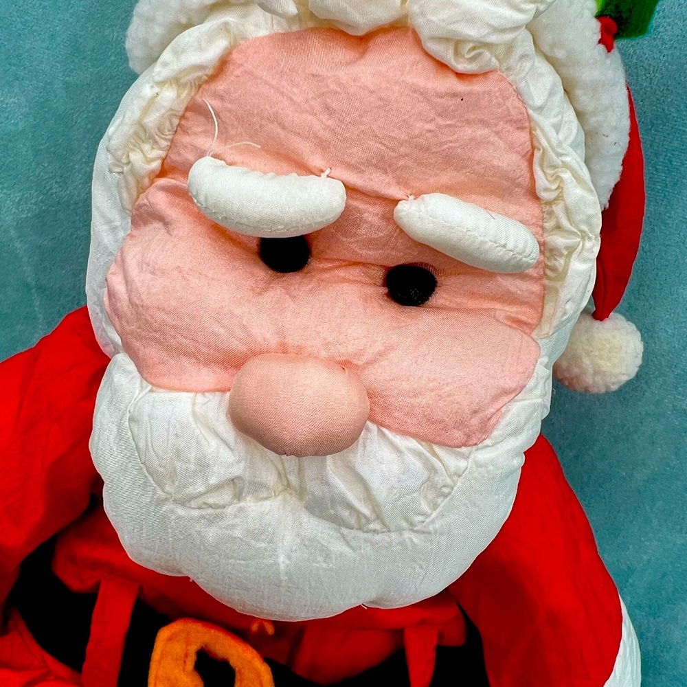 Vintage Dakin Santa Plush